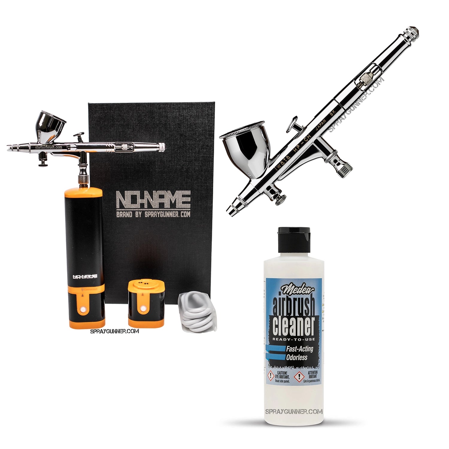 Cordless airbrush battery powered compressor with airbrush kit with Options - Urbanlystore