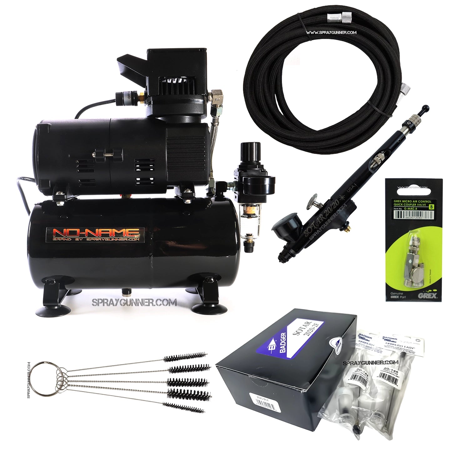 NO-NAME Tooty Air Compressor SOTAR 3-in-1 set - Urbanlystore