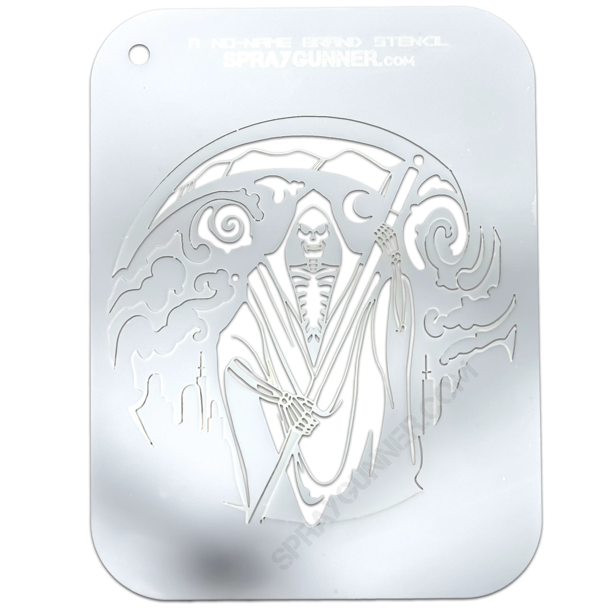 NO-NAME Brand Grim Reaper Stencil #2 NO-NAME brand at Urbanlystore
