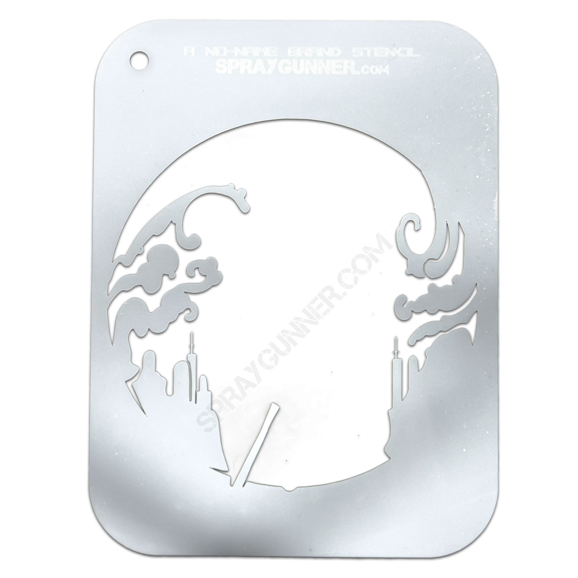 NO-NAME Brand Grim Reaper Stencil #2 NO-NAME brand at Urbanlystore