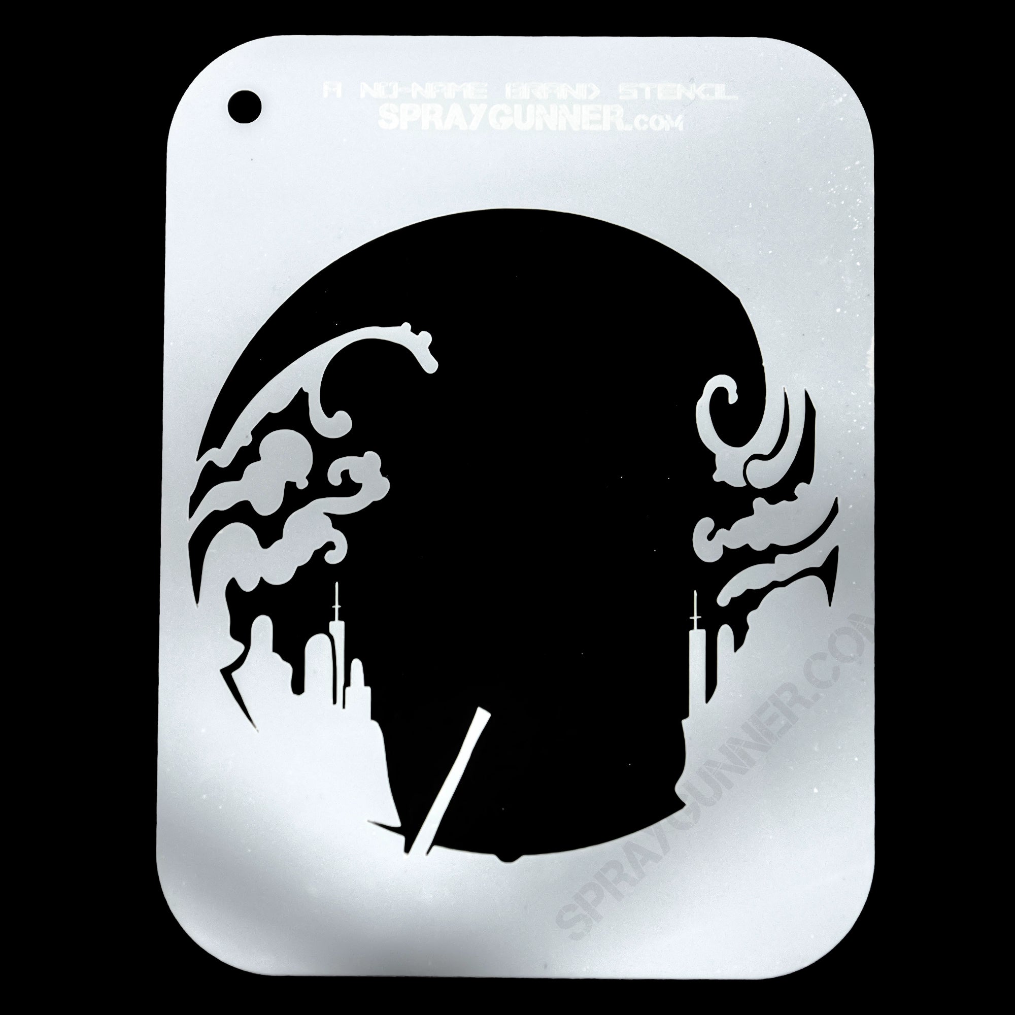 NO-NAME Brand Grim Reaper Stencil #2 NO-NAME brand at Urbanlystore