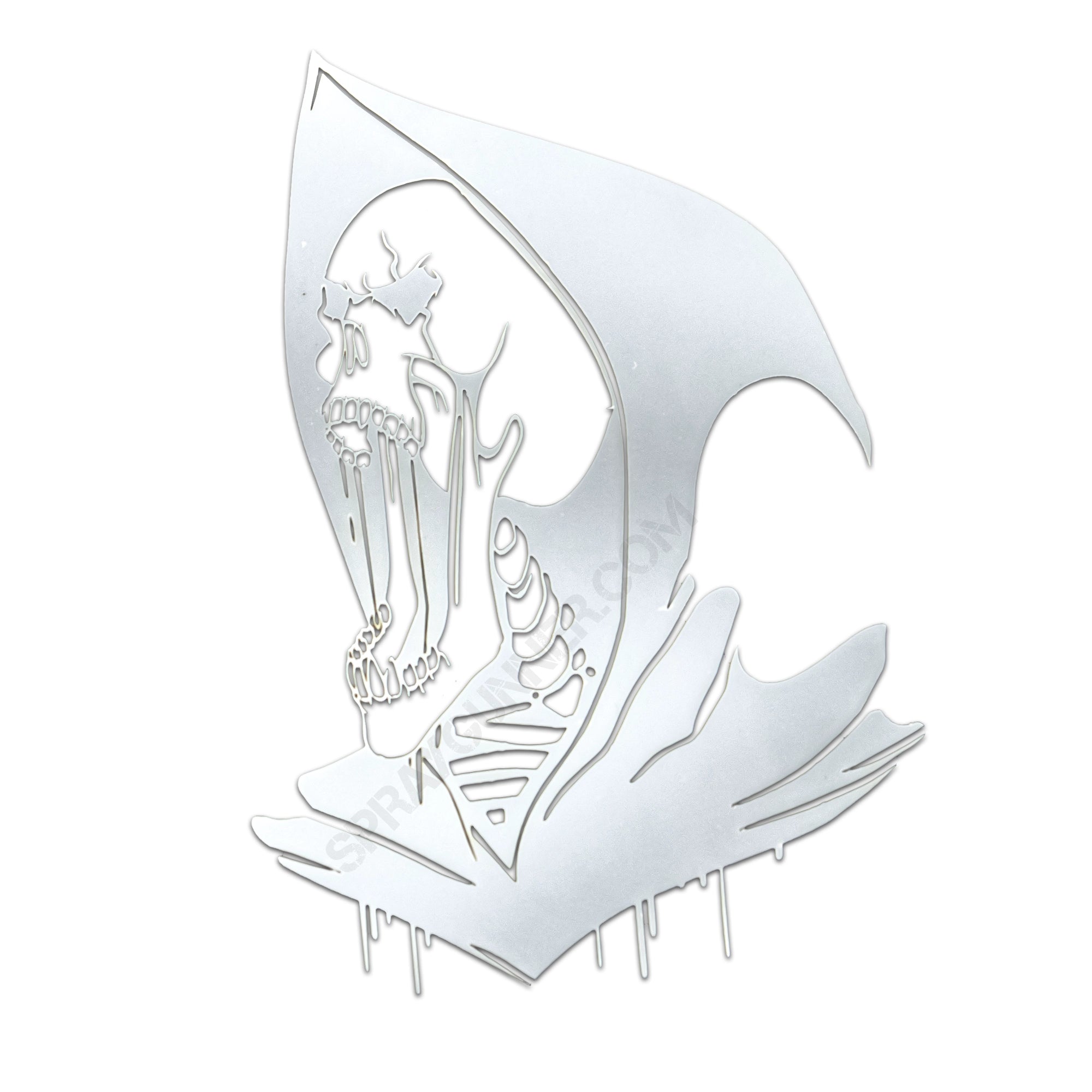 NO-NAME Brand Grim Reaper Stencil #3 NO-NAME brand at Urbanlystore