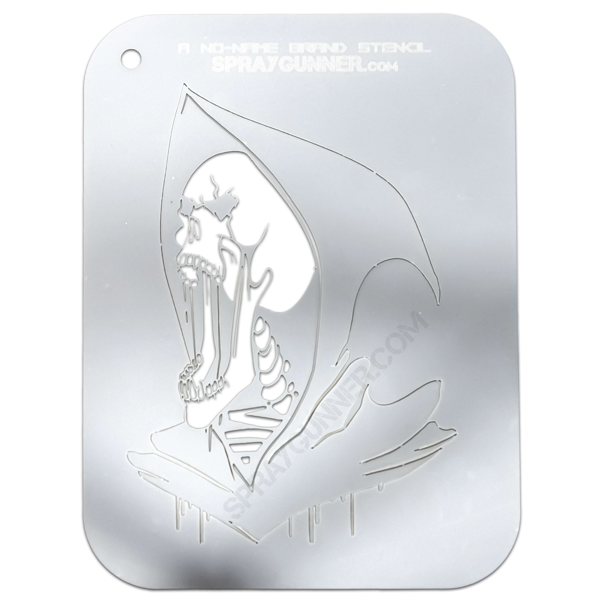 NO-NAME Brand Grim Reaper Stencil #3 NO-NAME brand at Urbanlystore