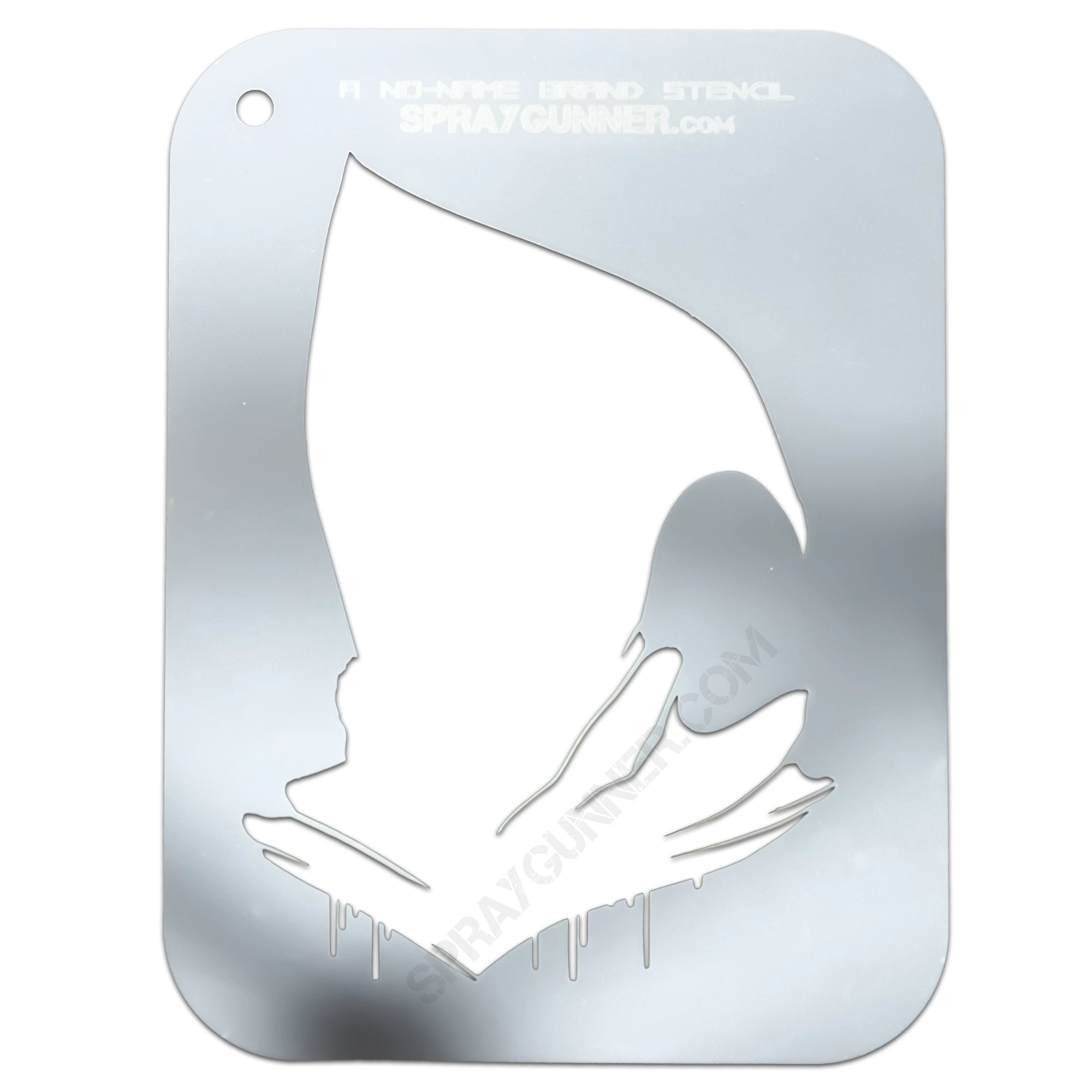 NO-NAME Brand Grim Reaper Stencil #3 NO-NAME brand at Urbanlystore