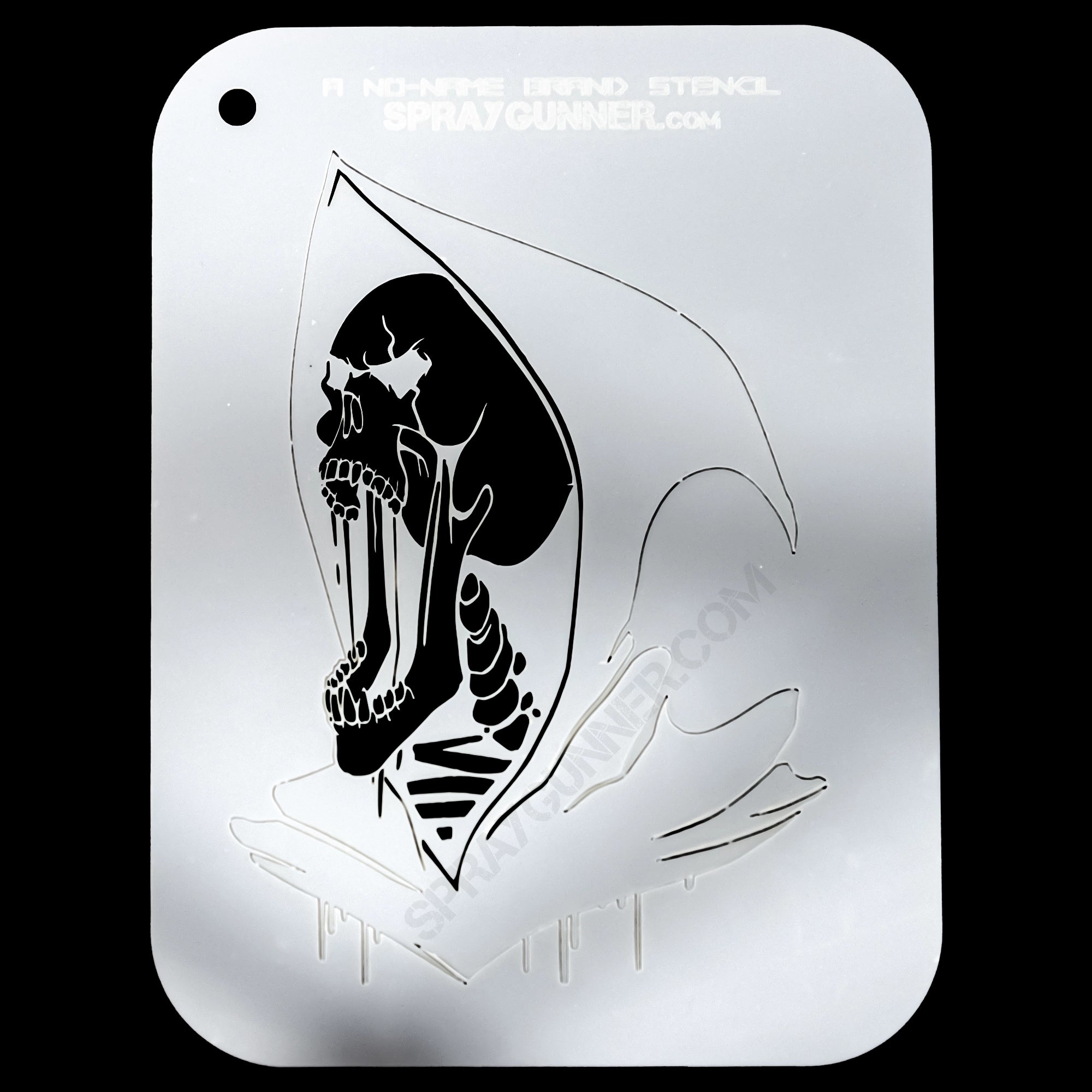NO-NAME Brand Grim Reaper Stencil #3 NO-NAME brand at Urbanlystore