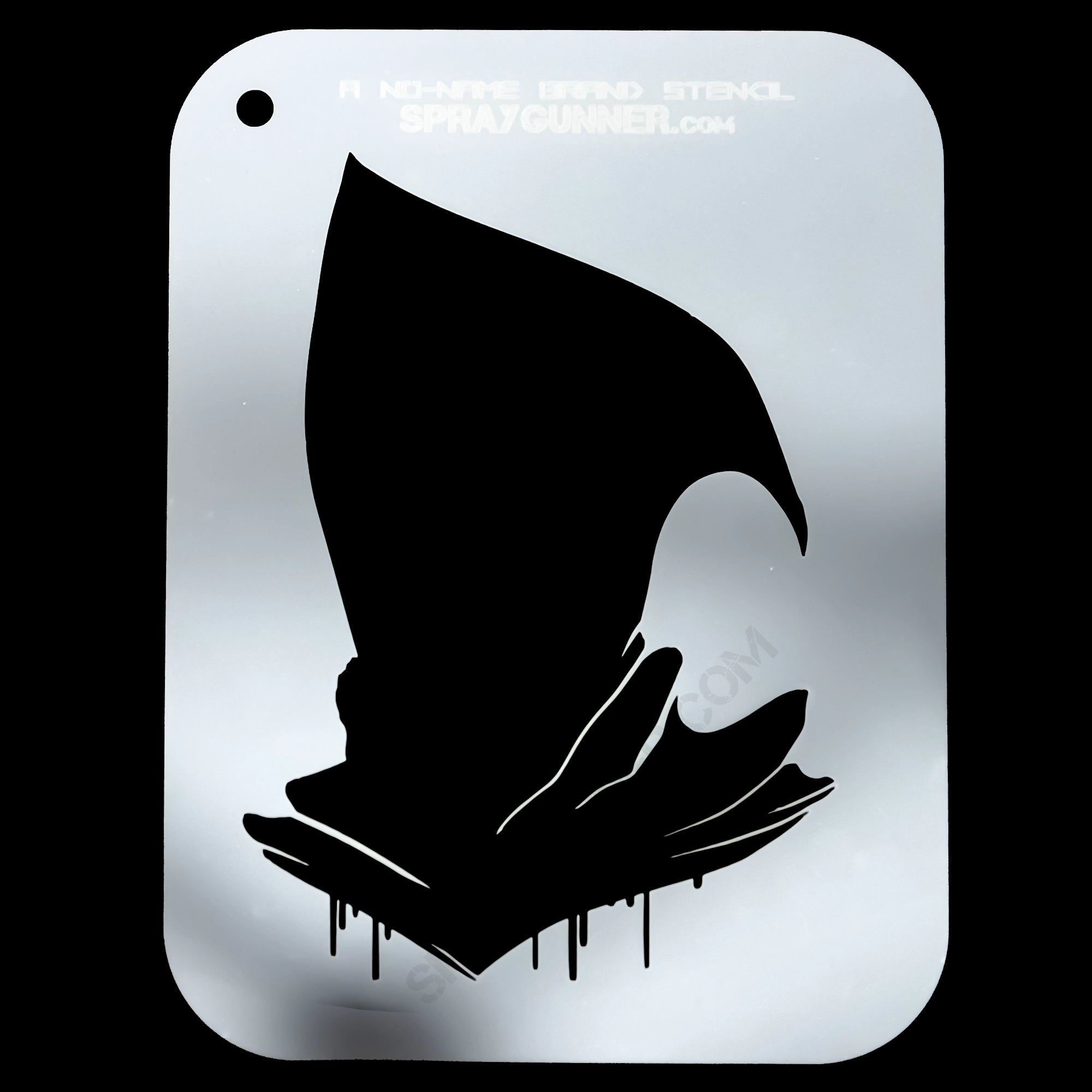 NO-NAME Brand Grim Reaper Stencil #3 NO-NAME brand at Urbanlystore