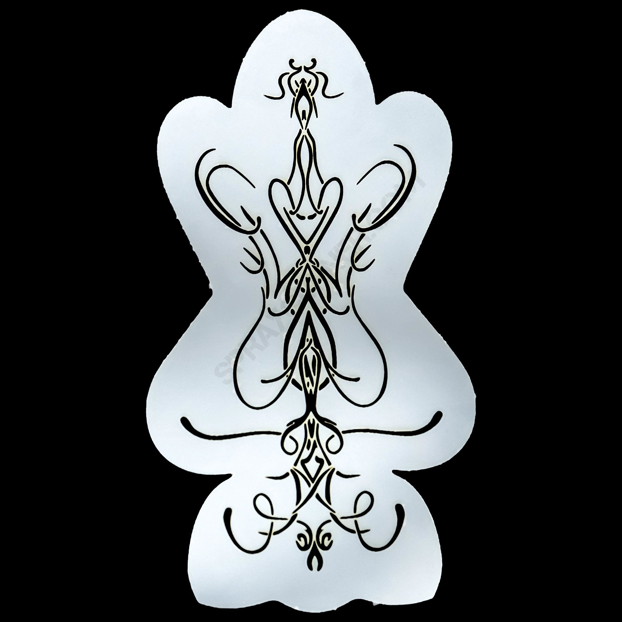 NO-NAME Brand Pinstripe Stencil #2 NO-NAME brand at Urbanlystore