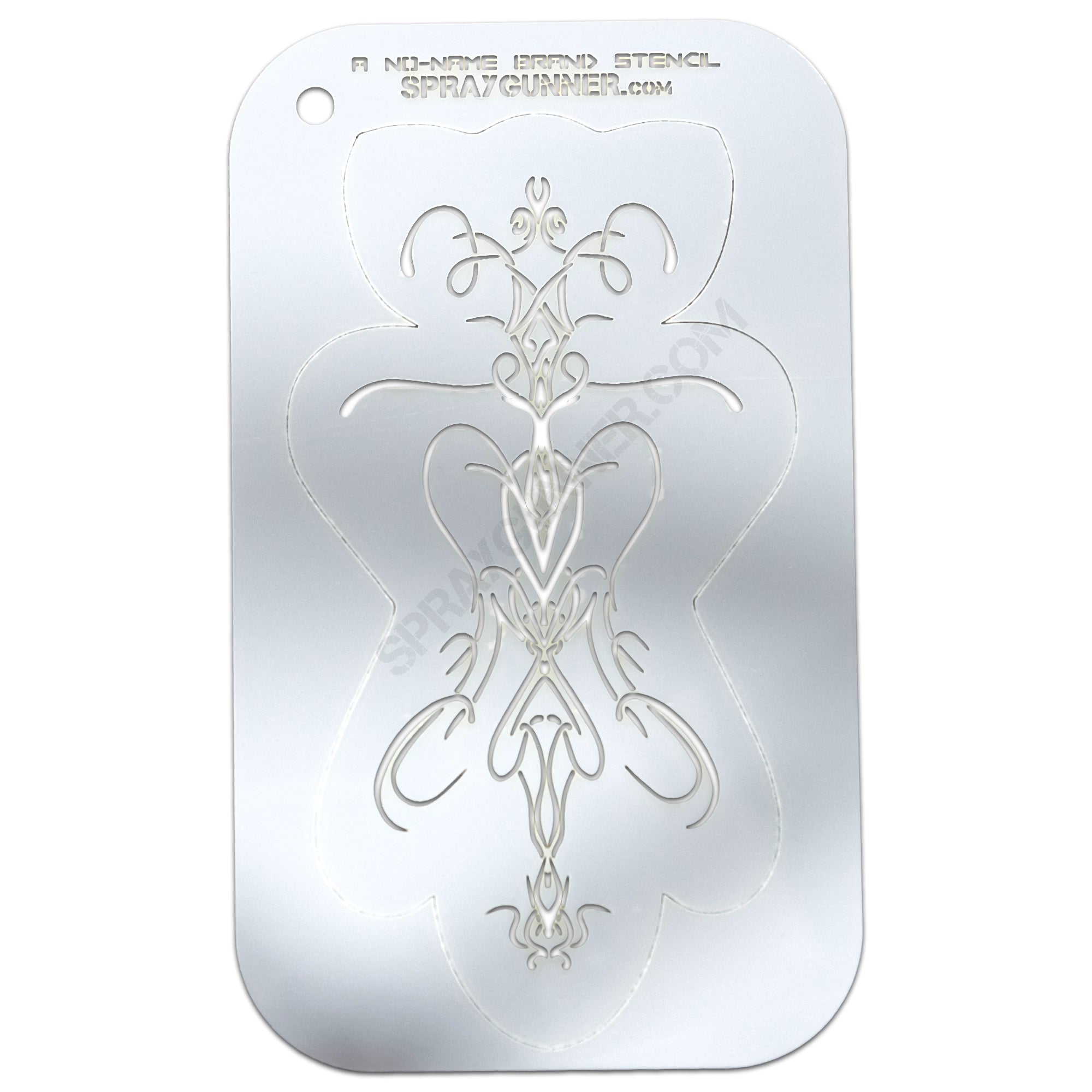 NO-NAME Brand Pinstripe Stencil #2 NO-NAME brand at Urbanlystore