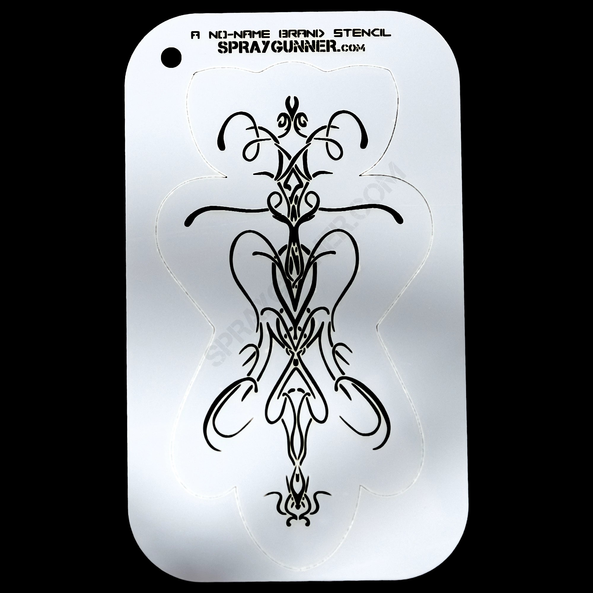 NO-NAME Brand Pinstripe Stencil #2 NO-NAME brand at Urbanlystore