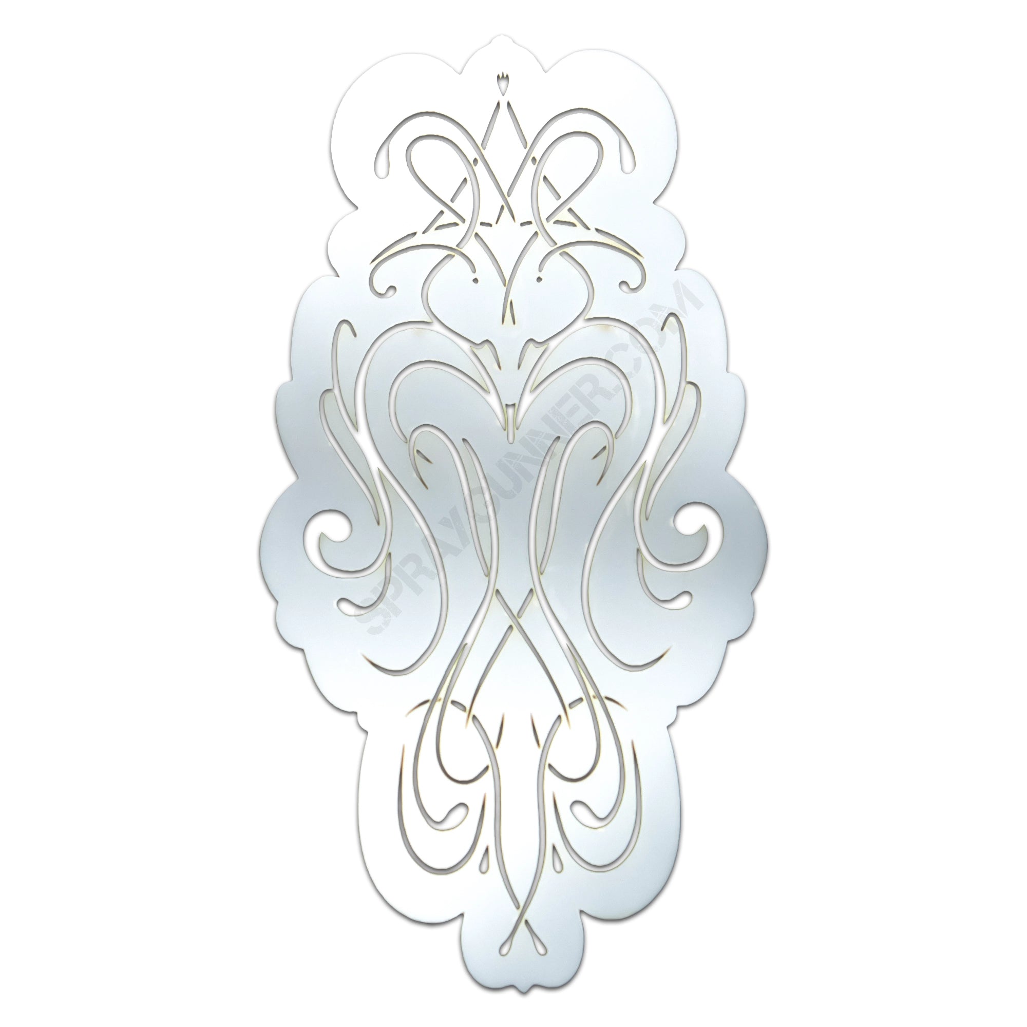 NO-NAME Brand Pinstripe Stencil #3 NO-NAME brand at Urbanlystore