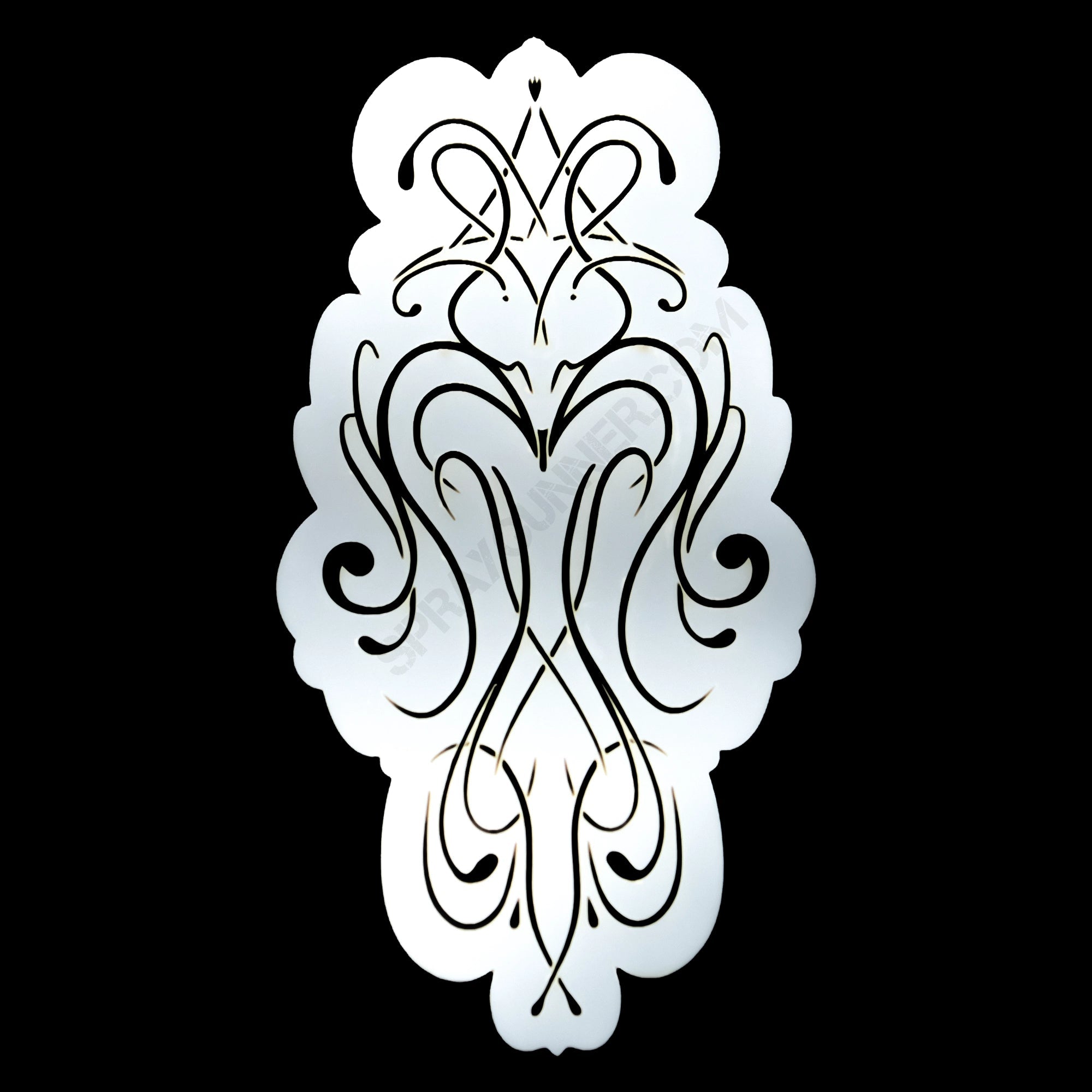 NO-NAME Brand Pinstripe Stencil #3 NO-NAME brand at Urbanlystore