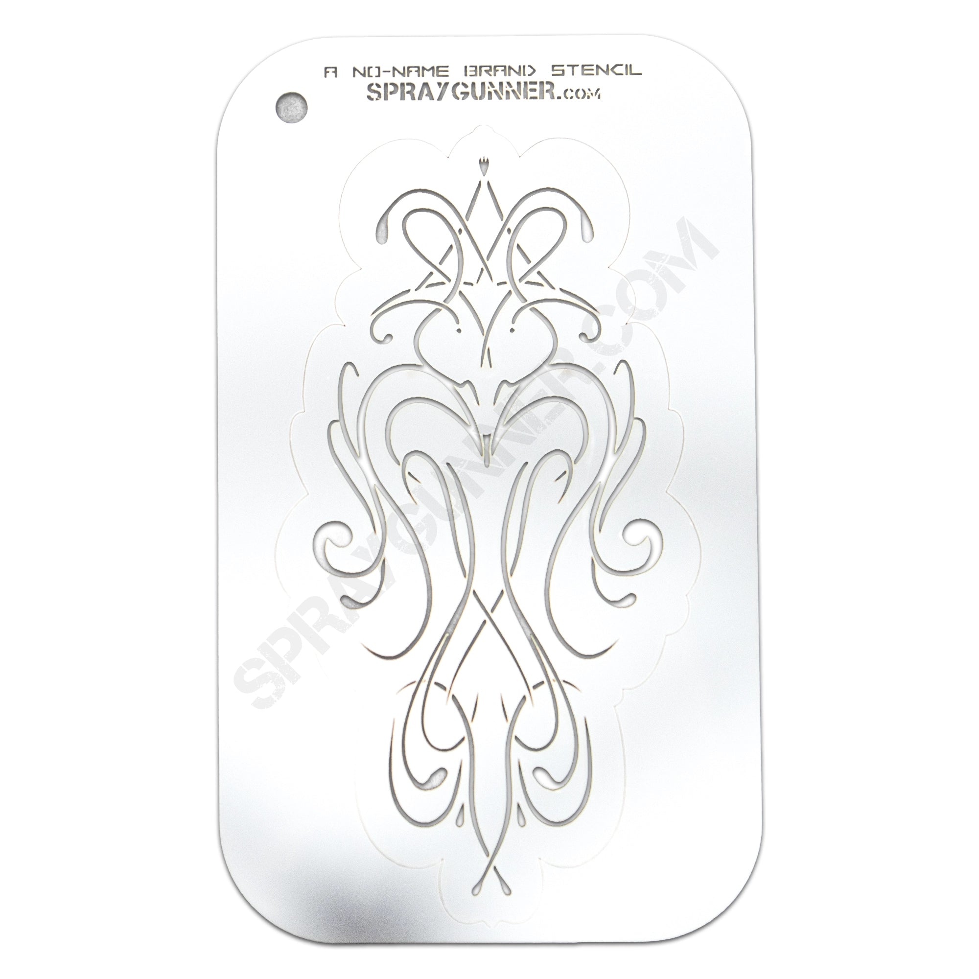 NO-NAME Brand Pinstripe Stencil #3 NO-NAME brand at Urbanlystore