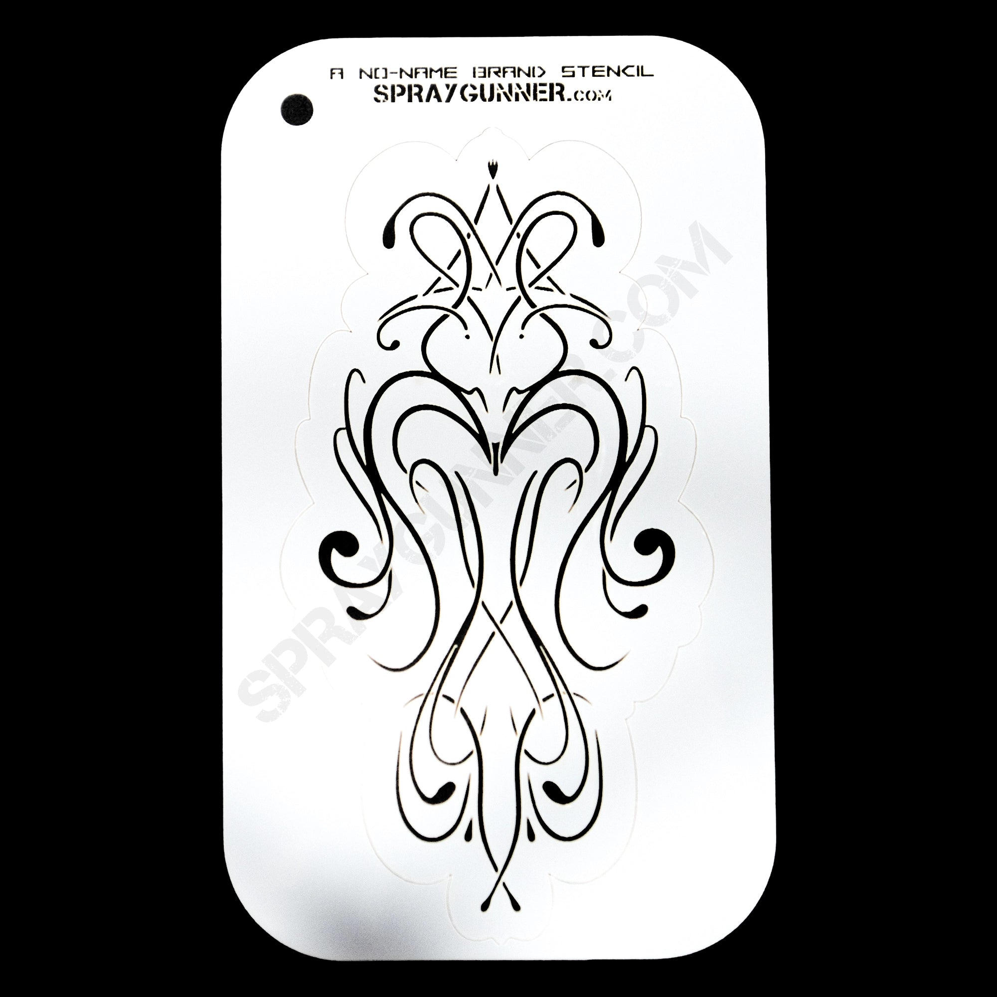 NO-NAME Brand Pinstripe Stencil #3 NO-NAME brand at Urbanlystore