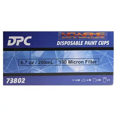 NO-NAME Disposable Paint Cup Kits (50 ct) NO-NAME brand