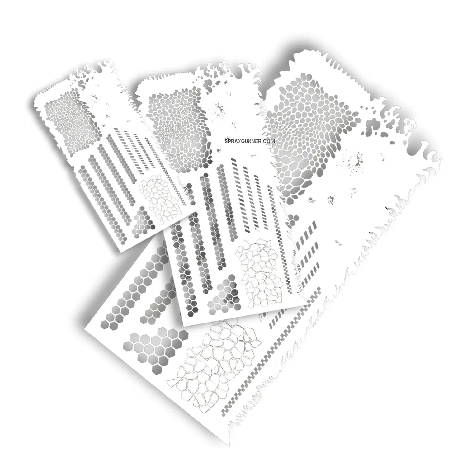 NO-NAME Brand Introductory Smart Stencil Set (3 sizes) - Urbanlystore