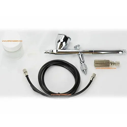 NO-NAME Tooty Air Compressor PS-274 Airbrush with 3m Hose and Wicked Primary Set NO-NAME brand