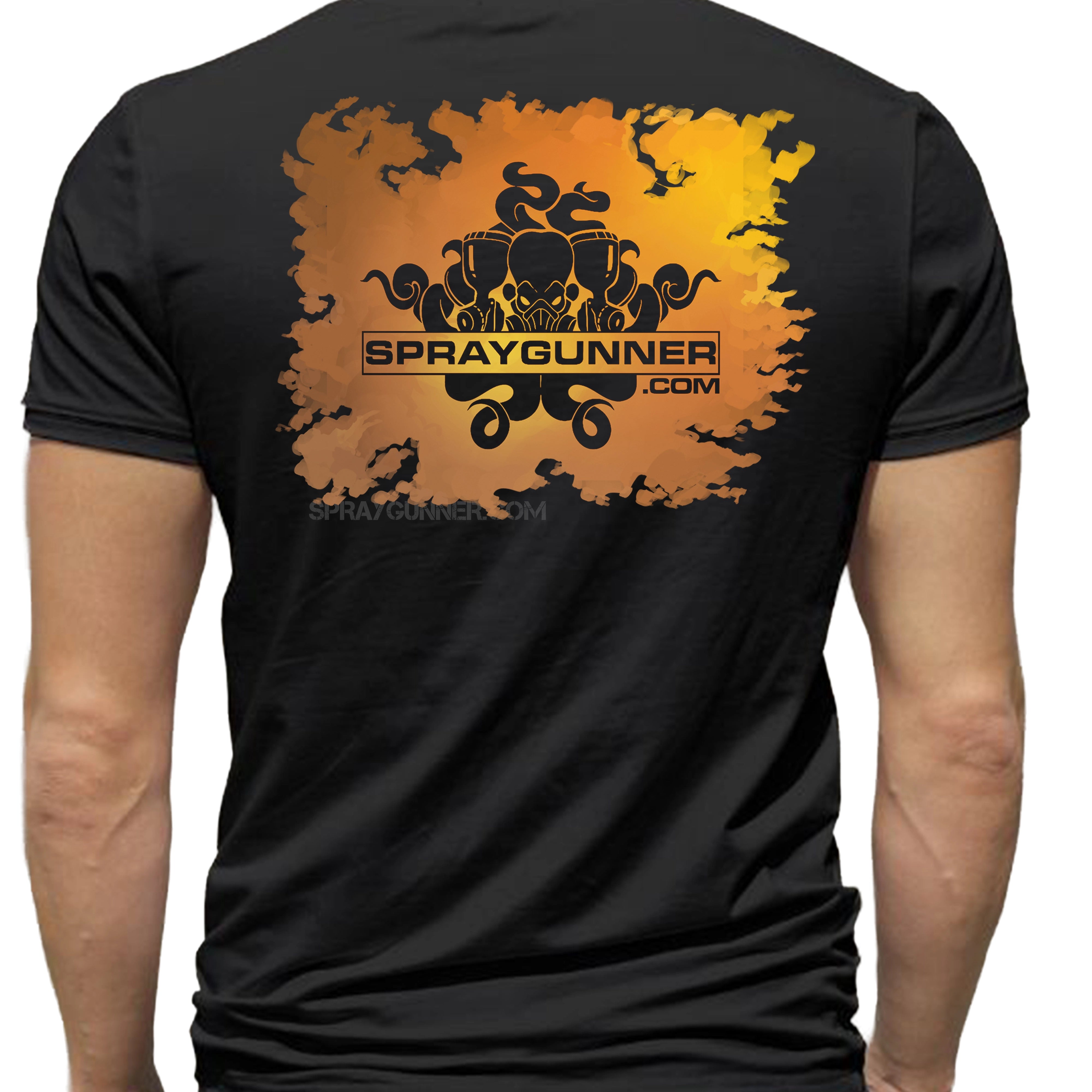 Urbanlystore Exclusive Skull King of Airbrush T-Shirt