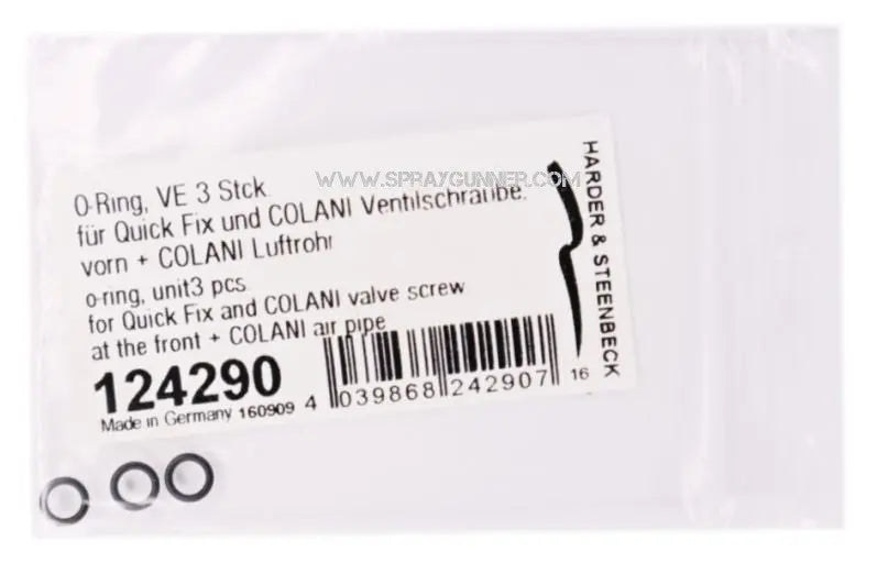 O-Ring for Colani Valve Screw and Air Pipe - Urbanlystore