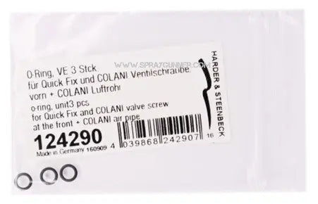 O-Ring for Colani Valve Screw and Air Pipe Harder & Steenbeck