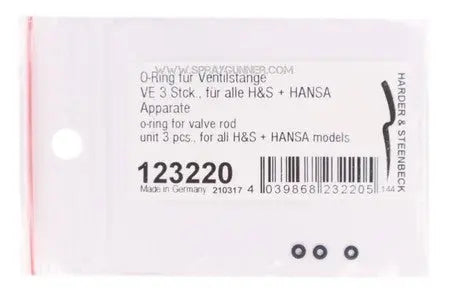 O-Ring for Valve Rod Harder & Steenbeck