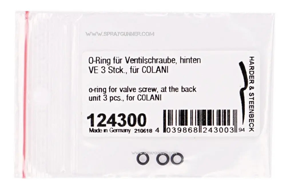 O-Ring for Valve Screw for Colani - Urbanlystore