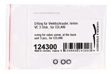 O-Ring for Valve Screw for Colani Harder & Steenbeck