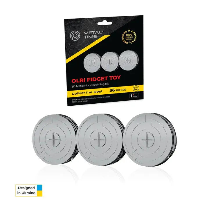 OLRI Fidget Toy Metal Model - Urbanlystore