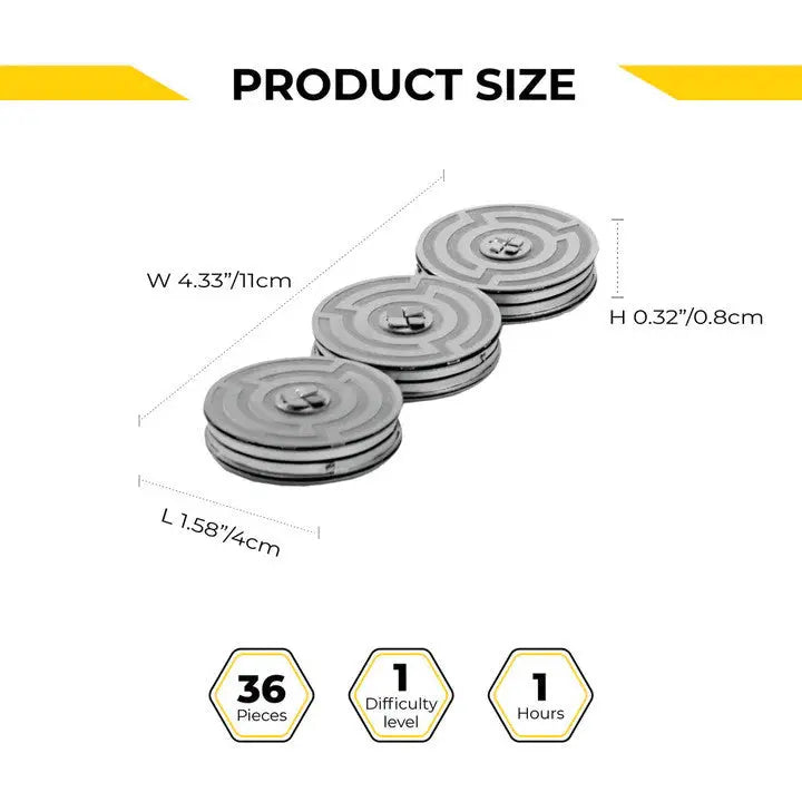 OLRI Fidget Toy Metal Model - Urbanlystore