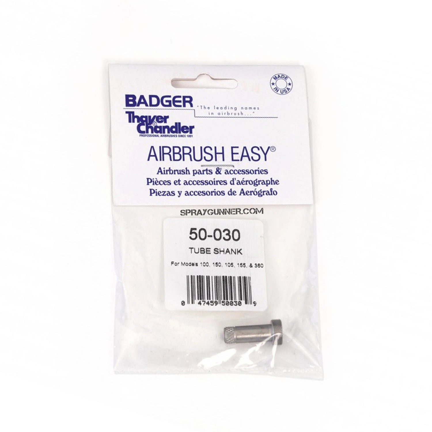 BADGER 50-030 tube shank - Urbanlystore