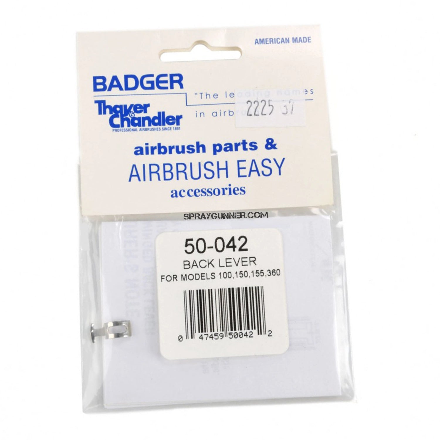 BADGER 50-042 back lever - Urbanlystore