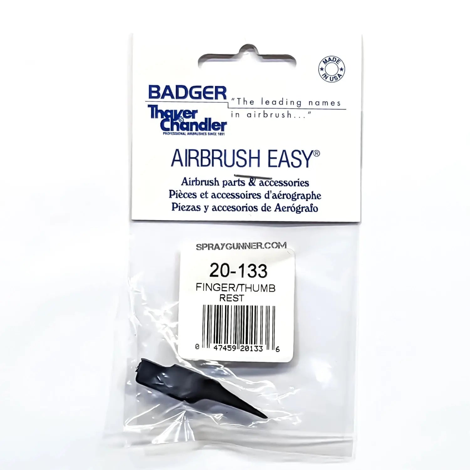 Open Box BADGER SOTAR 20-133 finger rest