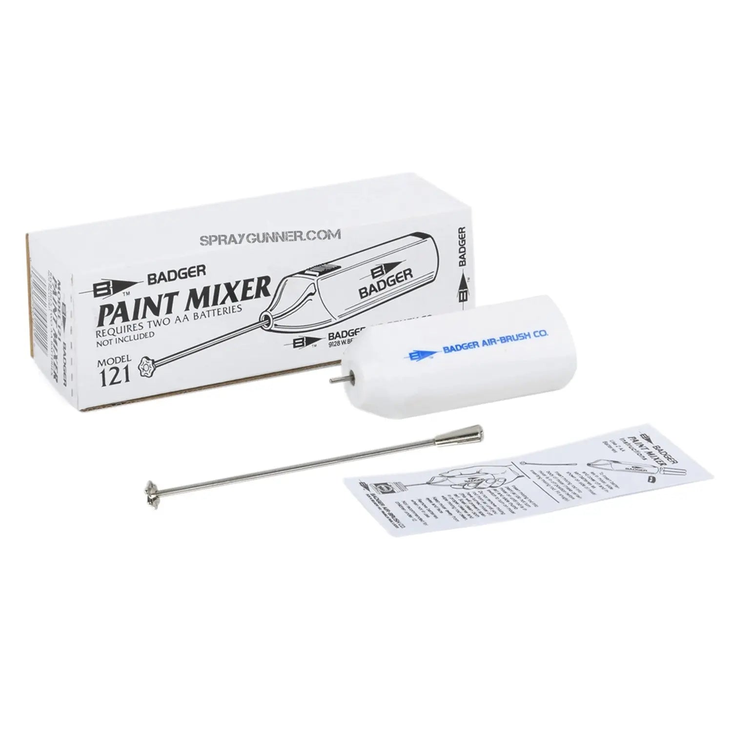 Badger Air-Brush Co. 121 Paint Mixer - Urbanlystore