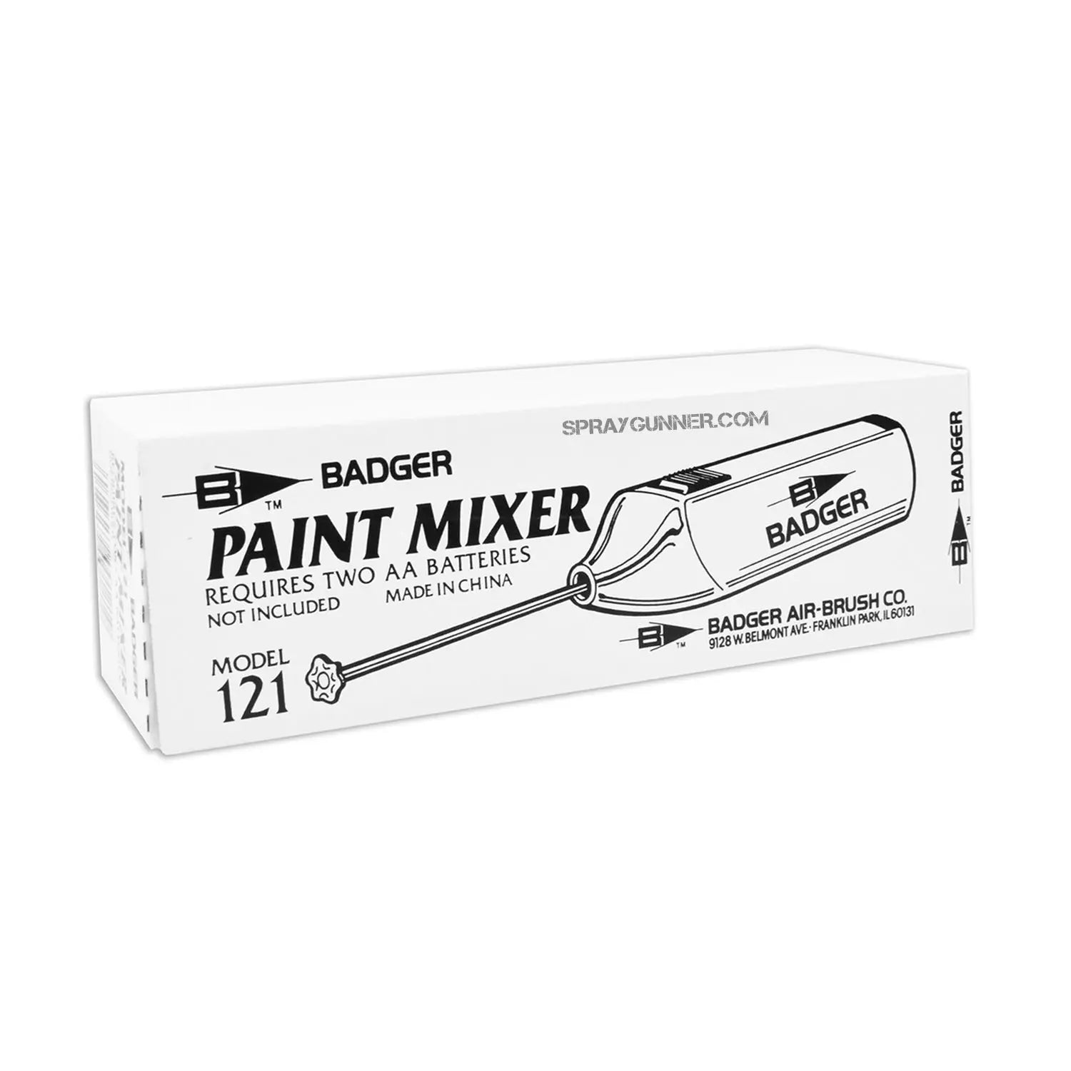 Badger Air-Brush Co. 121 Paint Mixer - Urbanlystore