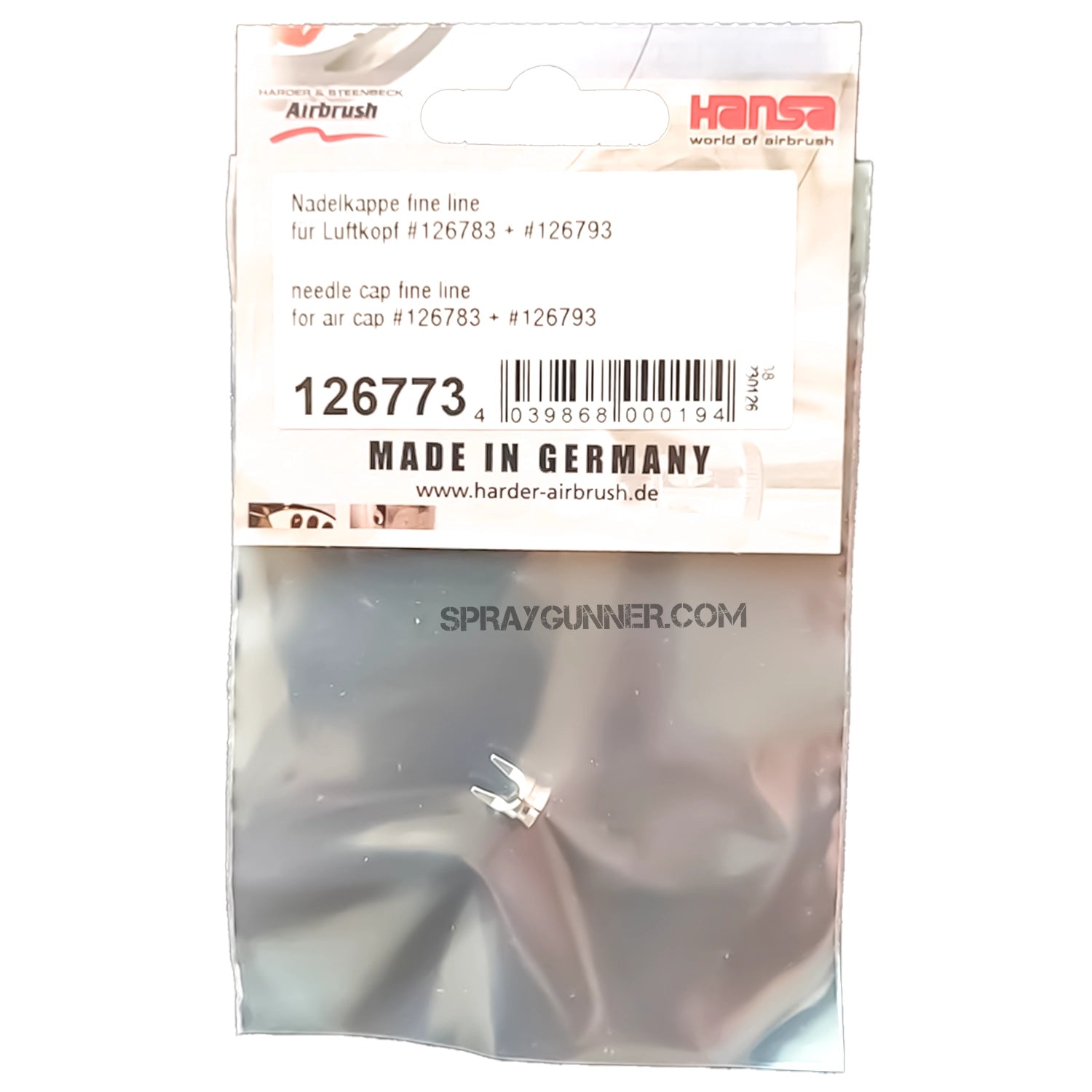 Crown cap (presses on over air cap) - Urbanlystore