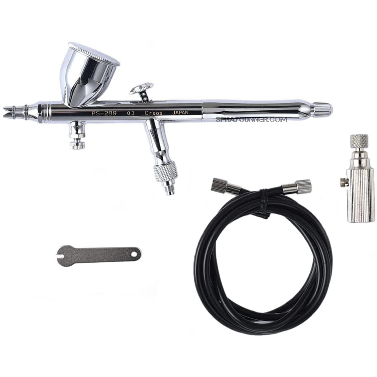 GSI Creos Mr. Airbrush Procon Boy PS-289 0.3mm Platinum - Urbanlystore