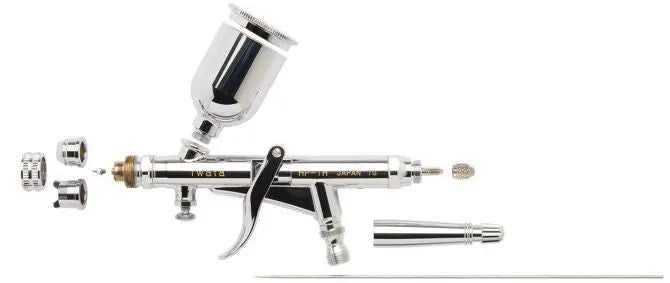 Iwata Hi-Line HP-TH Gravity Feed Dual Action Trigger Airbrush - Urbanlystore