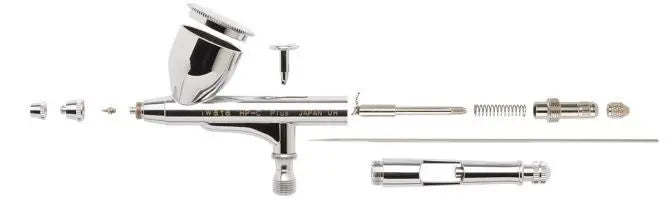 Iwata High Performance HP-C Plus Gravity Feed Dual Action Airbrush - Urbanlystore