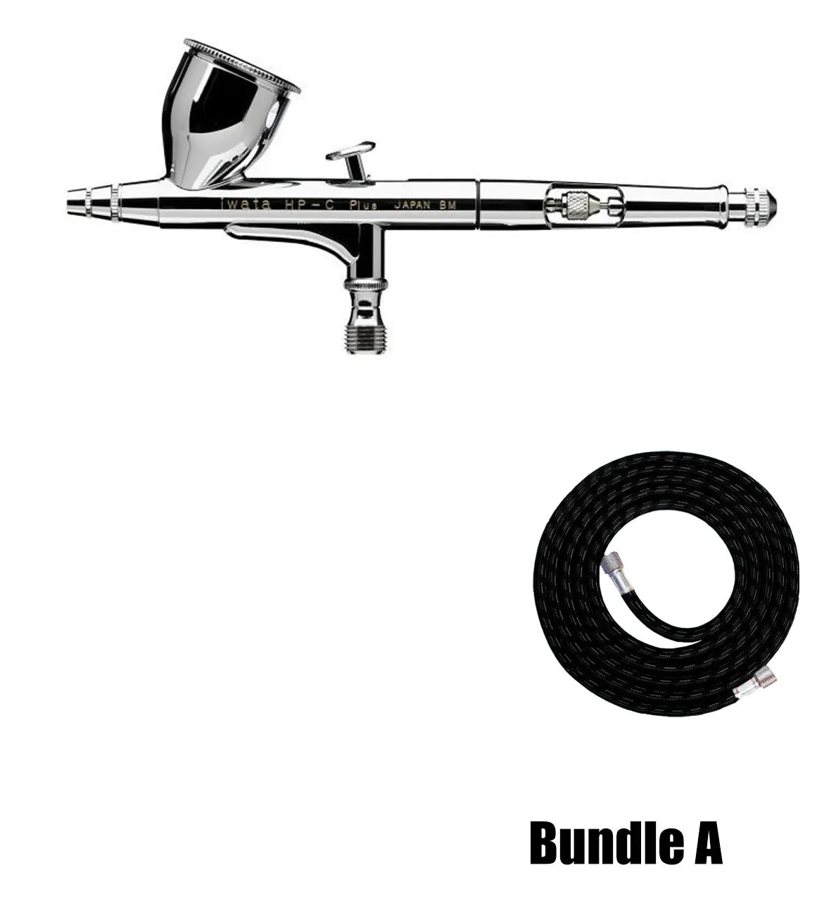 Iwata High Performance HP-C Plus Gravity Feed Dual Action Airbrush Iwata