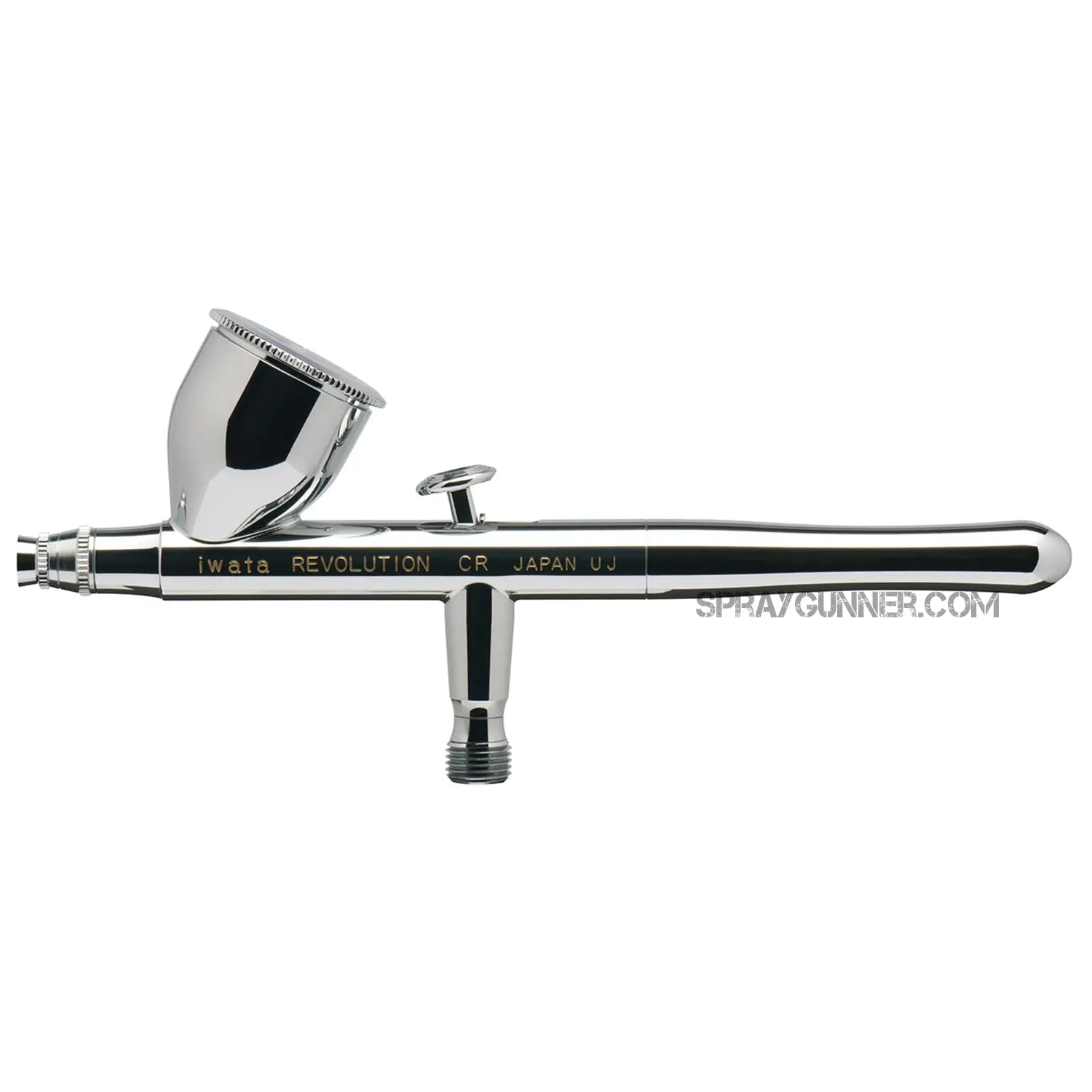 Iwata Revolution HP-CR Gravity Feed Dual Action Airbrush Iwata
