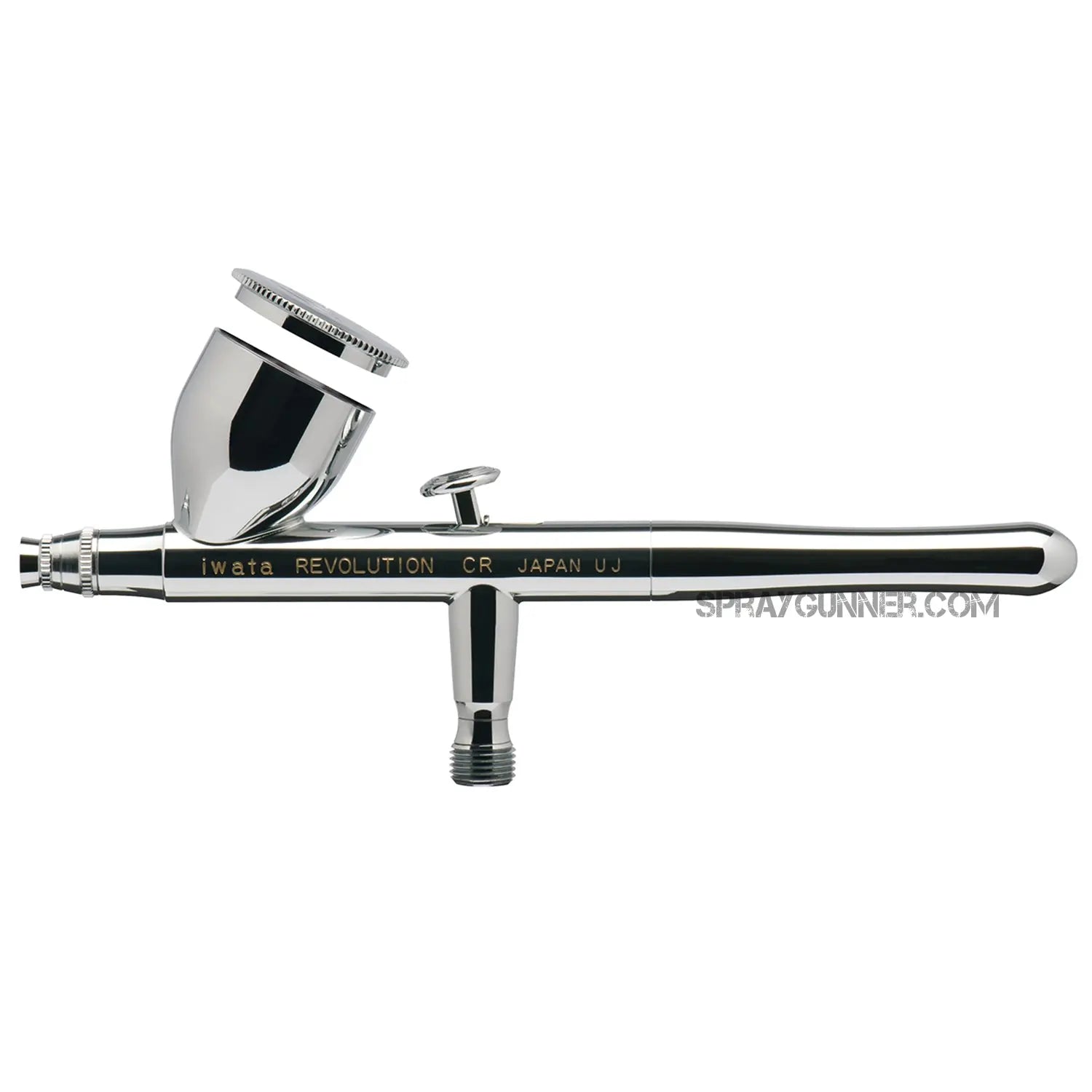 Iwata Revolution HP-CR Gravity Feed Dual Action Airbrush Iwata