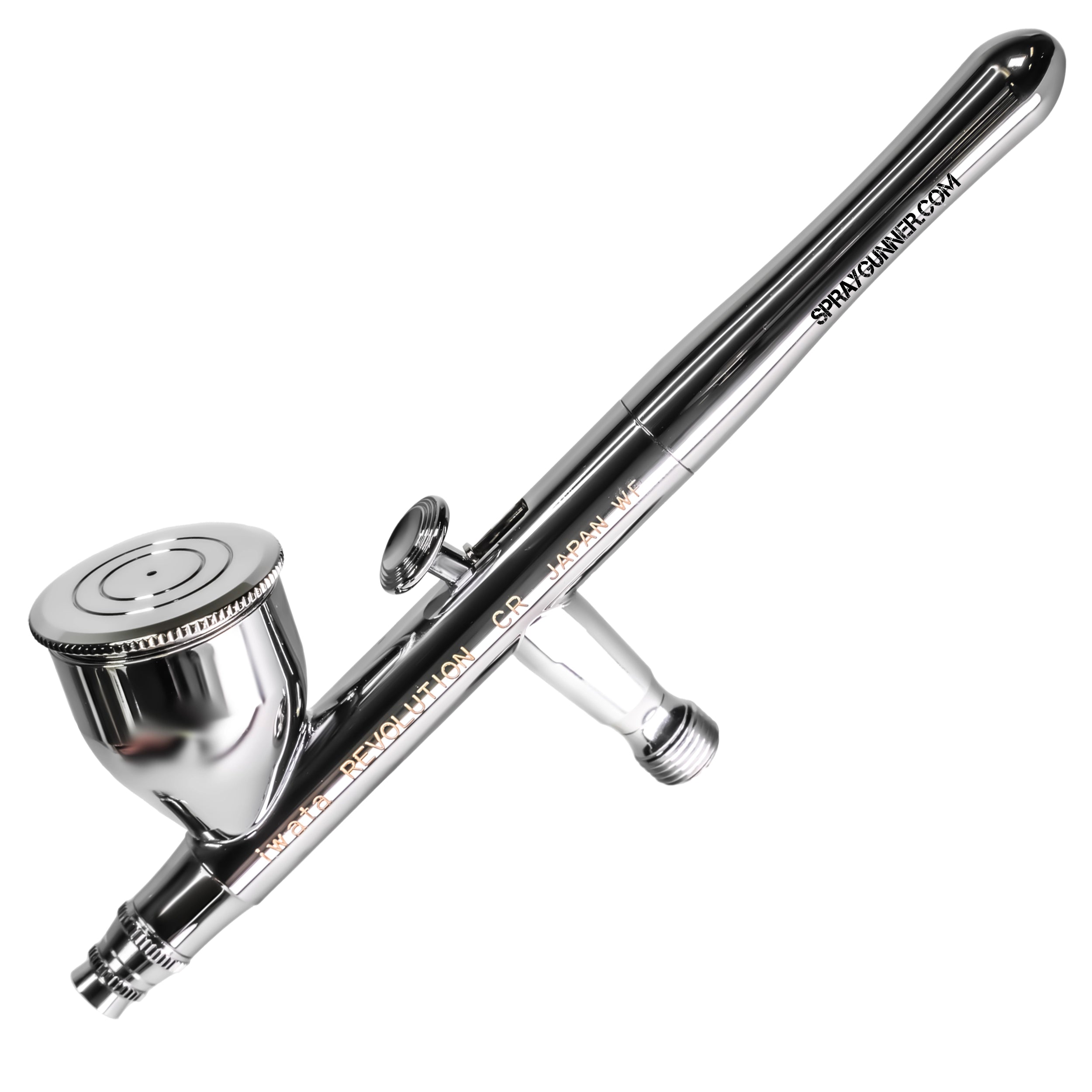 Iwata Revolution HP-CR Gravity Feed Dual Action Airbrush - Urbanlystore