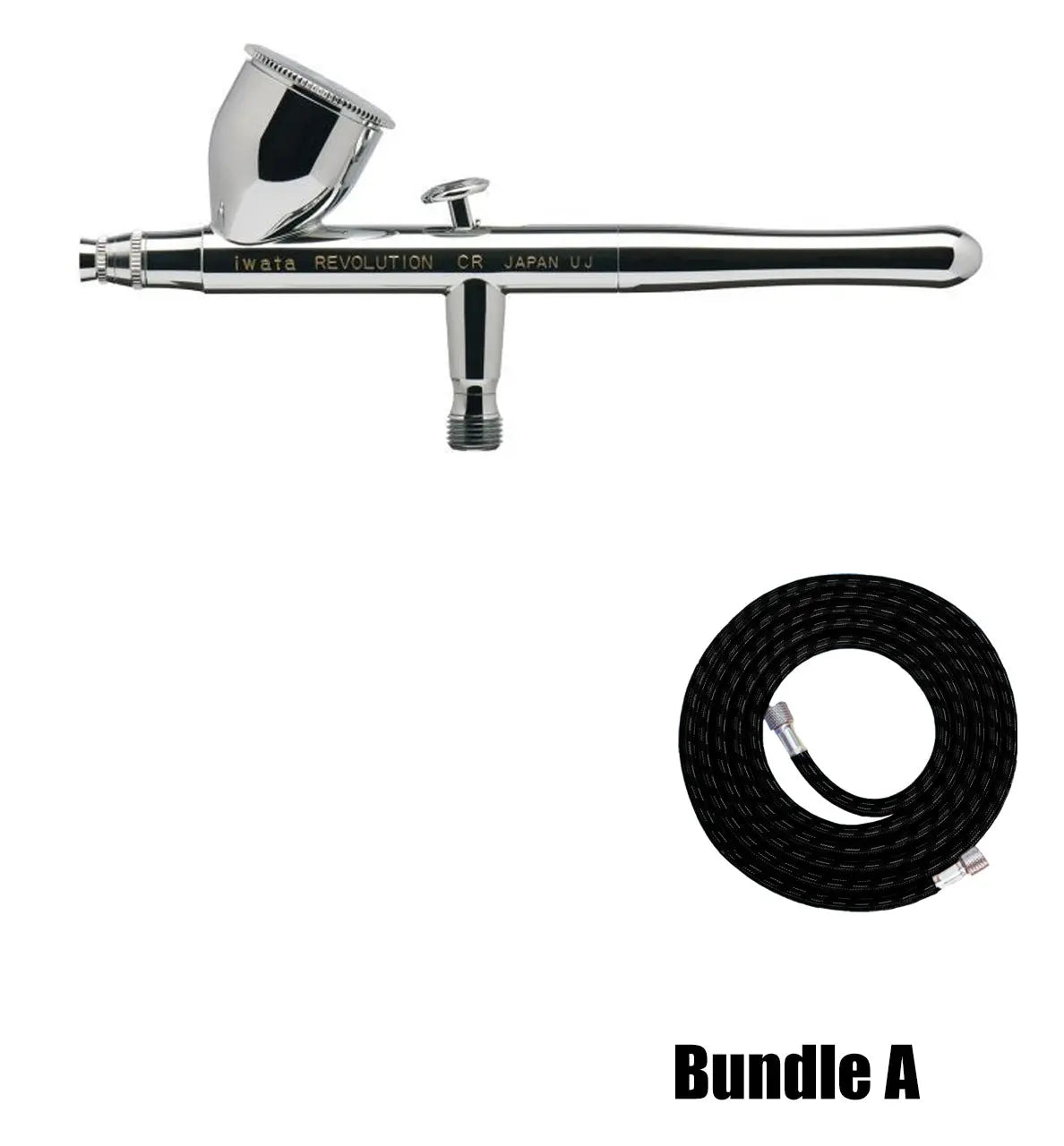 Iwata Revolution HP-CR Gravity Feed Dual Action Airbrush Iwata