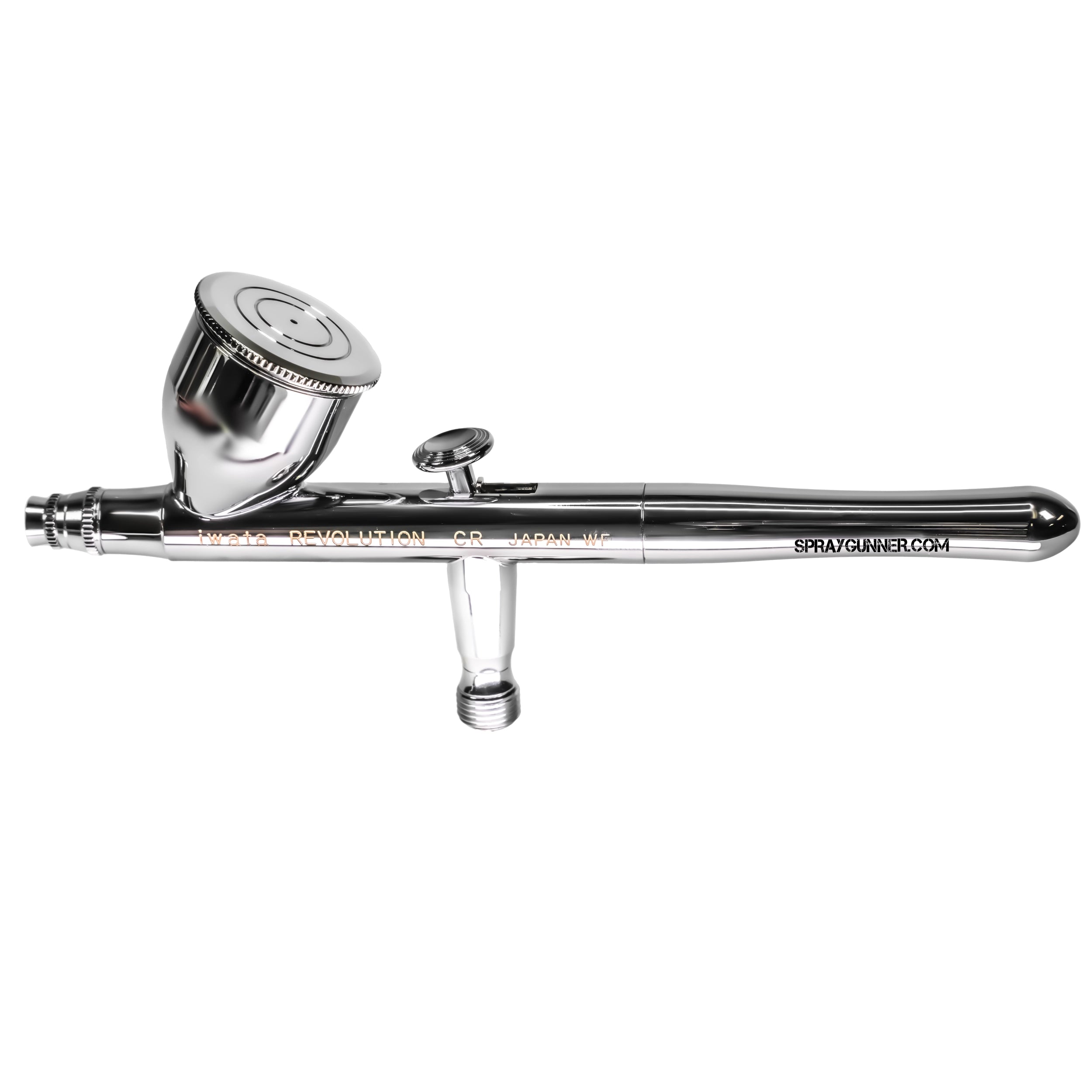 Iwata Revolution HP-CR Gravity Feed Dual Action Airbrush - Urbanlystore