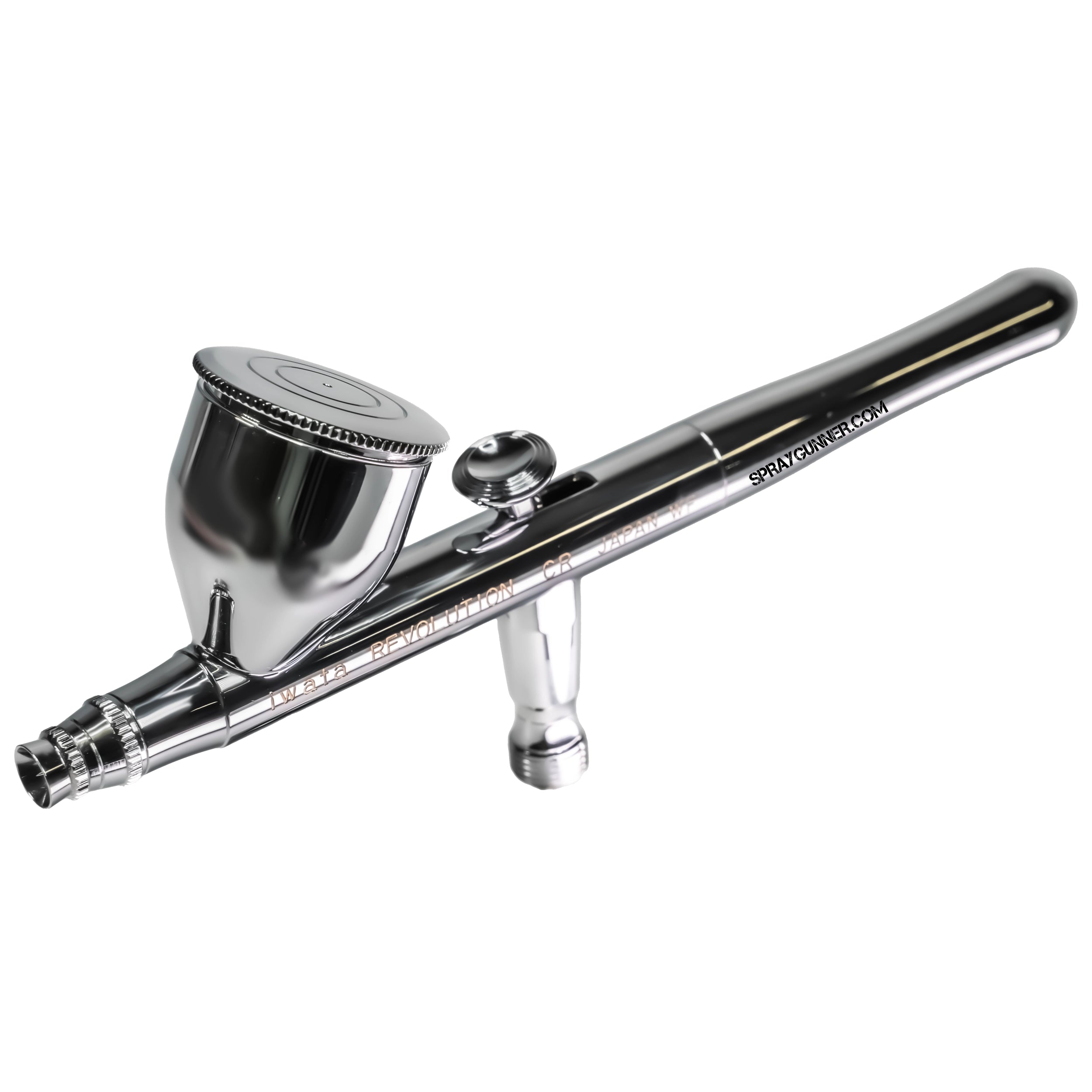 Iwata Revolution HP-CR Gravity Feed Dual Action Airbrush - Urbanlystore