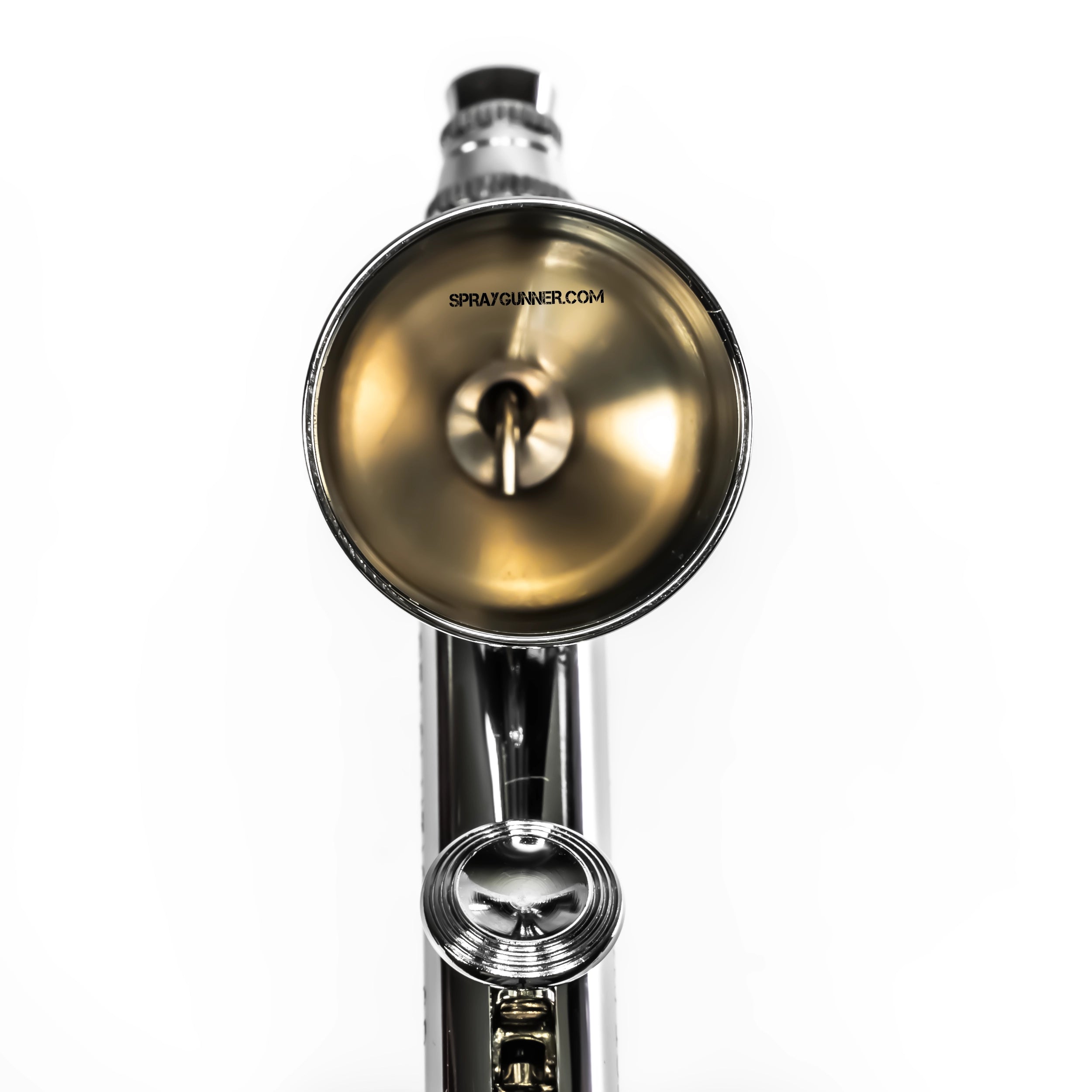 Iwata Revolution HP-CR Gravity Feed Dual Action Airbrush - Urbanlystore