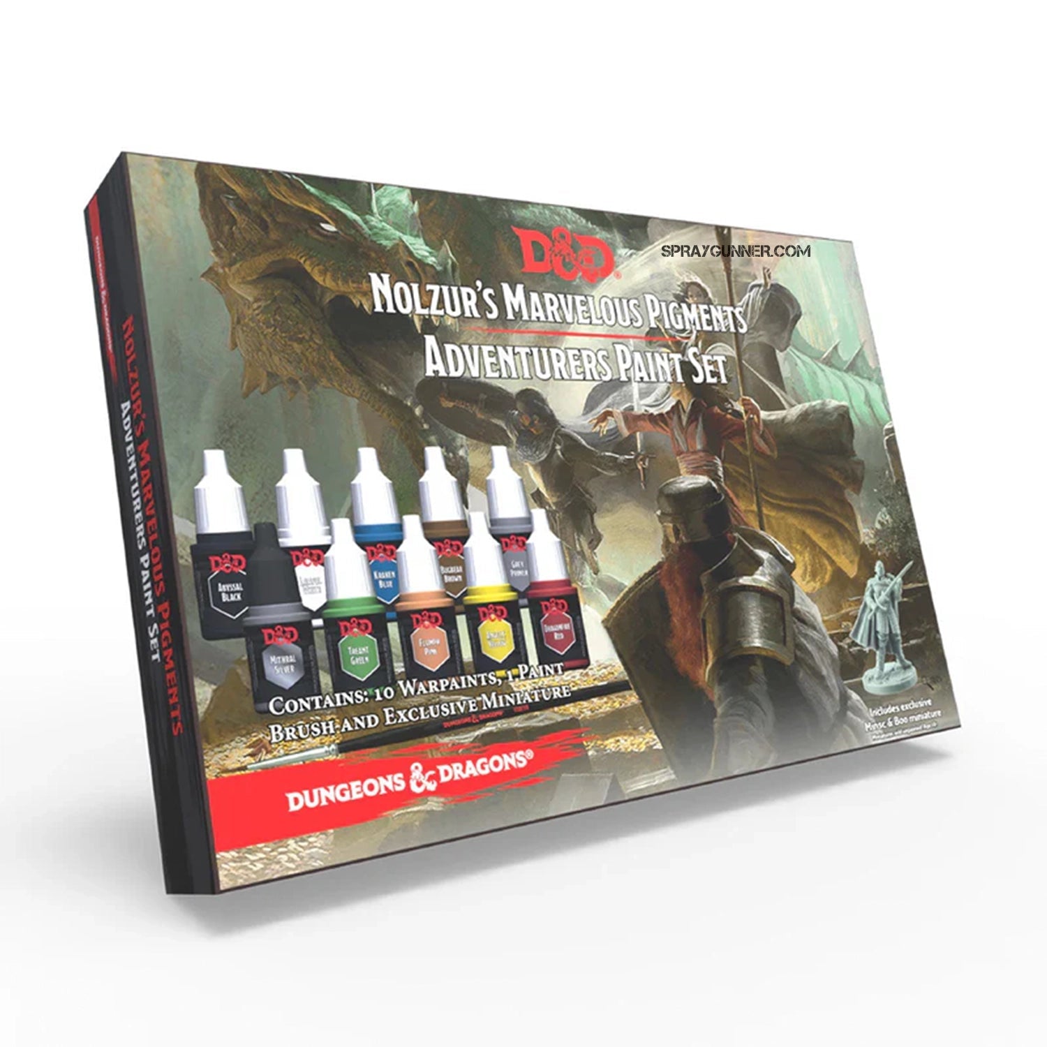 THE ARMY PAINTER: D&D Adventurers Paint Set - Urbanlystore