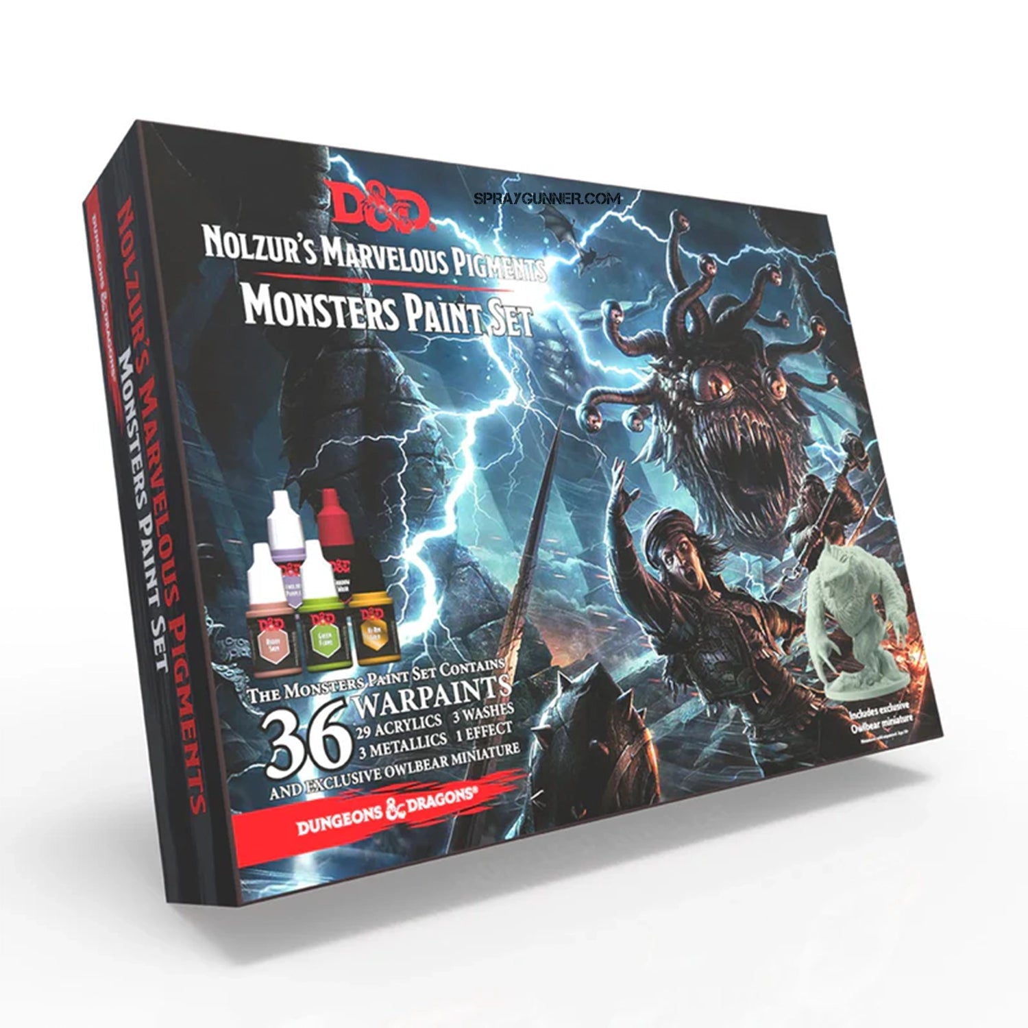 THE ARMY PAINTER: D&D Monsters Paint Set - Urbanlystore