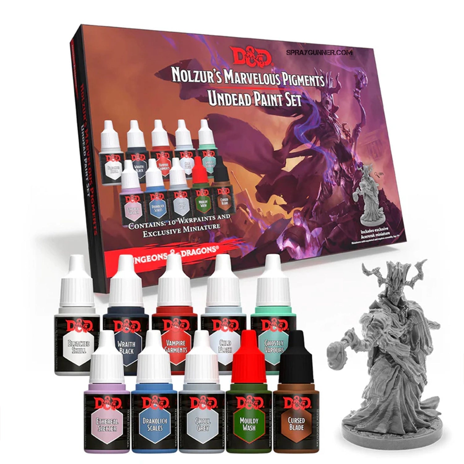 THE ARMY PAINTER: D&D Underdead Paint Set - Urbanlystore