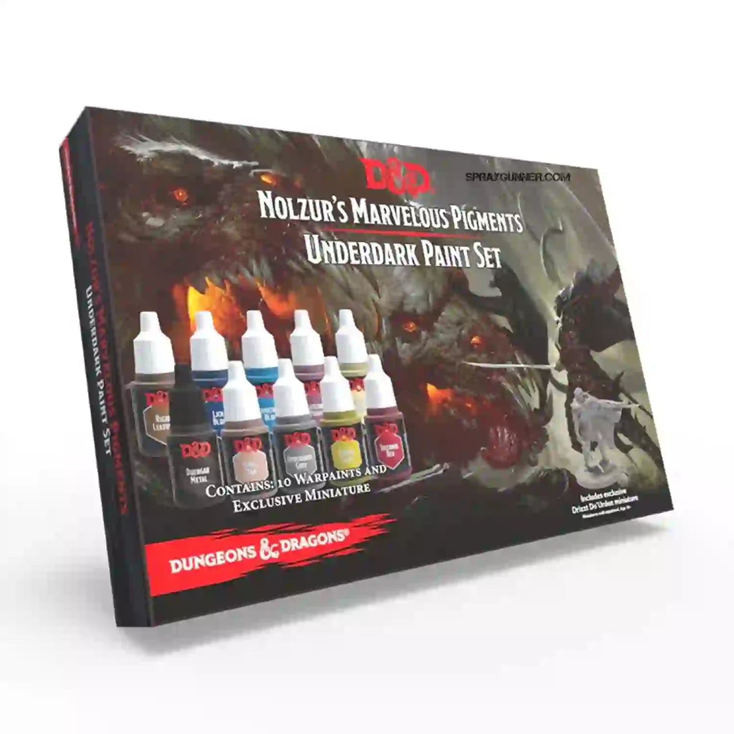 THE ARMY PAINTER: D&D Underdark Paint Set - Urbanlystore