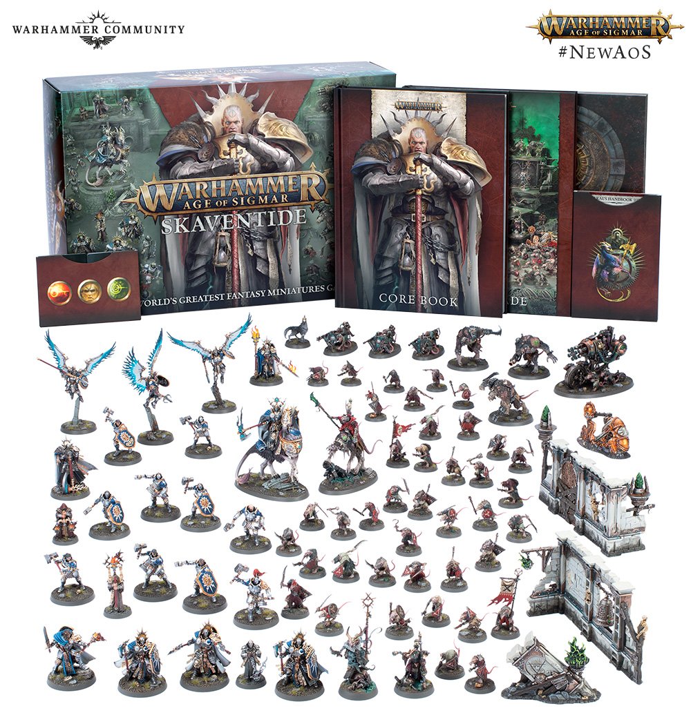 Open Box Warhammer Age of Sigmar: Skaventide (English) - Urbanlystore